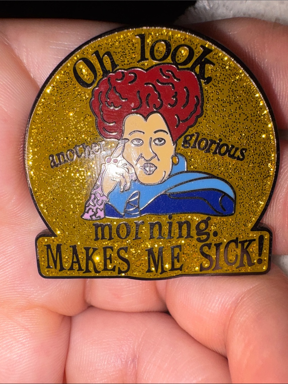 Hocus pocus pin
